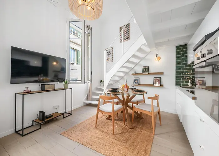 Carla, Charming Duplex In The Heart Of The Center, Ac * Μεντόν